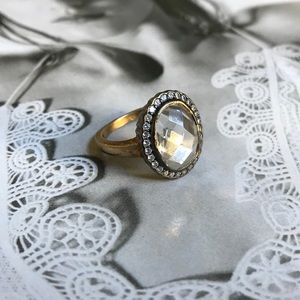 Antique Bronze Ring